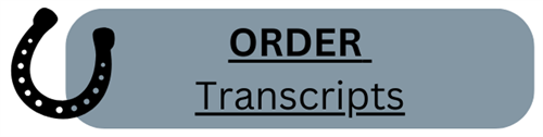 Horseshoe in a grey box: Order transcripts